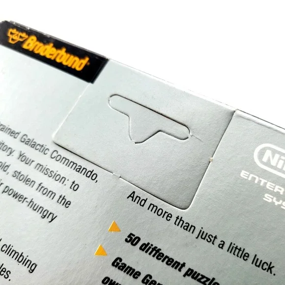 Lode Runner Nintendo NES Authentic 5-Screw Complete Unpunched Tested & Works